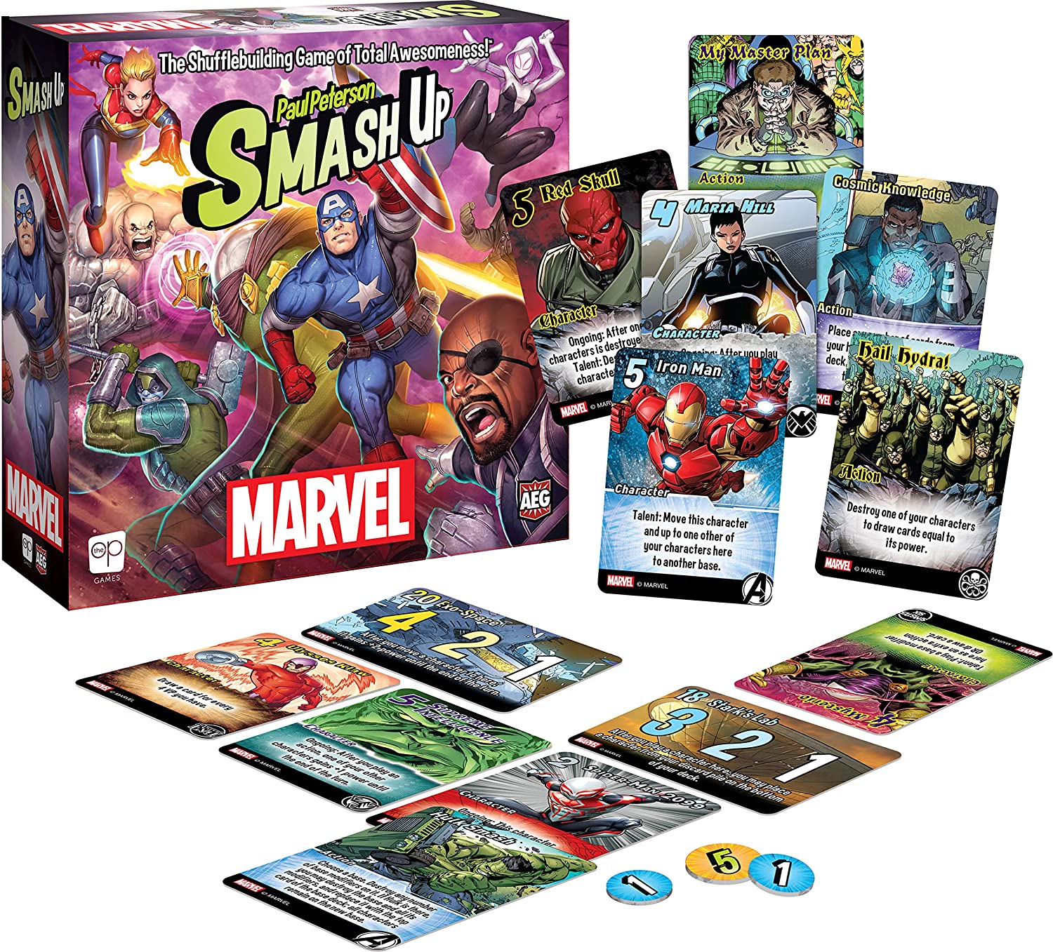 Smash Up : Marvel